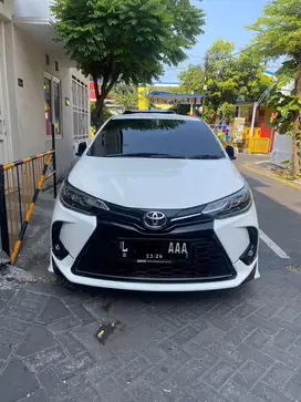 DI JUAL YARIS GR SPORT 2021 SUPER WHITE