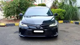 km37rb toyota corolla altis v 2020 hitam matic pajak panjang cash kred