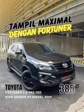 [TDP 10 ] Toyota Fortuner 2.4 VRZ TRD Diesel 2019