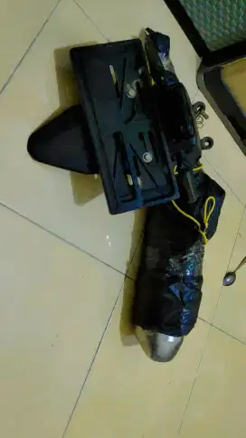DIJUAL CEPAT SPAKBOR + SILINCER STANDAR CBR K45A LOKAL