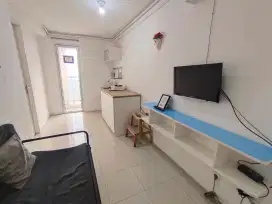 Sewa unit 1 BR kamar tidur apartemen bassura city furnish