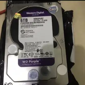 hdd 6tb wd purple 6tb hdd pc harddisk 6tb komputer hdd cctv 6tb hdd 6t