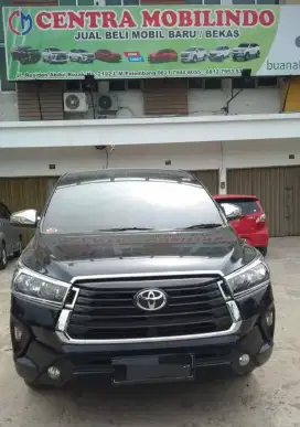 Innova Reborn G diesel 2.4 MT 2021 hitam istimewa dp 35 jt