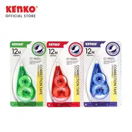 Correction Tape Kenko CT-902 12 m Tip Ex Kertas Pita Tarik Tipex