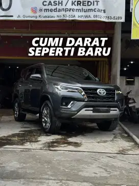 (DP 54 JT) FULL ORI LOW ODO TOYOTA FORTUNER 2.4 VRZ 2021/2022 pajero