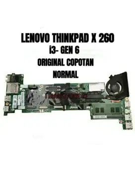 Mesin Lenovo Thinkpad x260 i3-6 Normal Tested