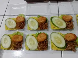 Nasi box dan Snack nox