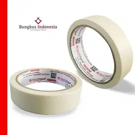 Lakban Kertas NACHI / Masking Tape / Lem Kertas Nachi 1 dan 2 inch