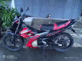 Satria fu 150 lengkap 2014 tt/bt barter