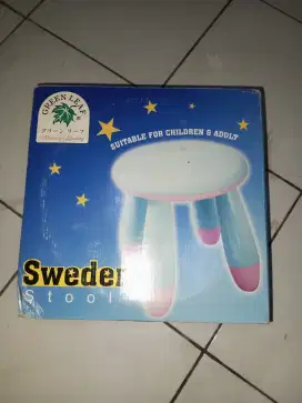 Kursi anak portable bongkar pasang Baru