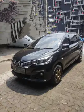 All New Ertiga 2020 Hitam, matic