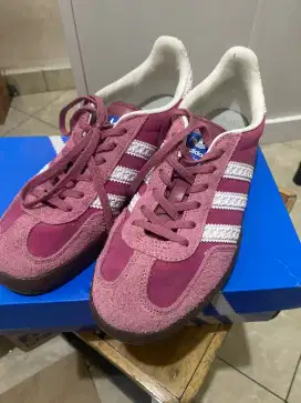 adidas gazzele indoor pink