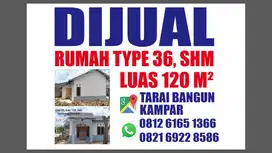 Dijual Rumah Kosongan tipe 36. Surat SHM.