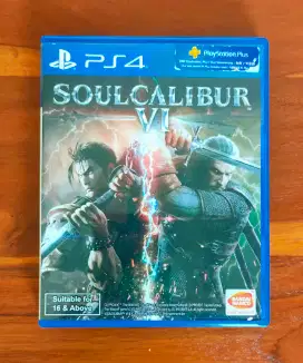 BD PS4 SOUL CALIBUR VI, second bagus murah