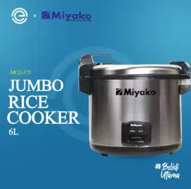 Rice Cooker Miyako Mcg 171 Jumbo