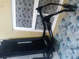 Treadmil manual kinetik