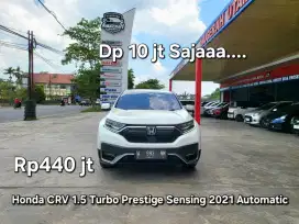 Dp10jt CRV 1.5 Turbo Prestige Sensing 2021 Automatic