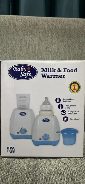 Preloved penghangat asi, susu dan makanan merk Baby safe