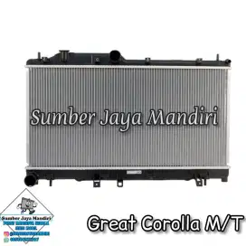 Radiator Toyota Great Corolla Manual