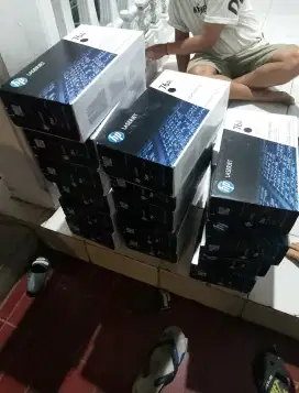 Menerima cartridge toner LaserJet baru dan bekas sebanyak banyaknya