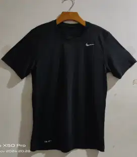 Kaos sport black Nike
