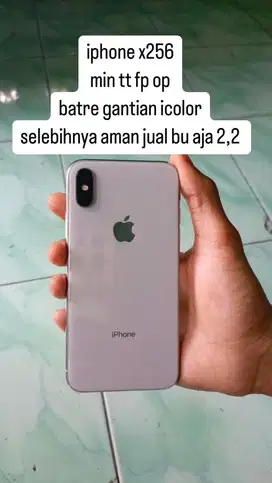 iphone X 256 inter