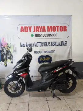 Honda Beat 2021 ( dp 500rb Angsuran 646rb x 3th)