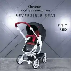 stroller quitas merah tua kondisi new