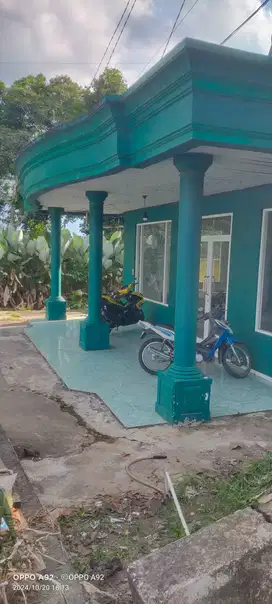 Di jual rumah siap huni