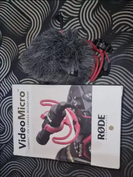 Mic Rode VideoMicro