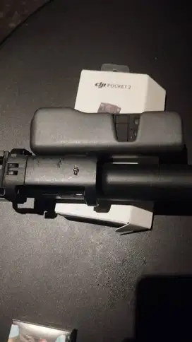 Dijual DJI Osmo Pocket 2 + Extension Rod