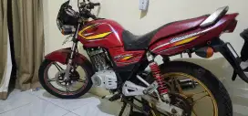 Suzuki thunder 2007 cocok untuk jual bensin warung madura