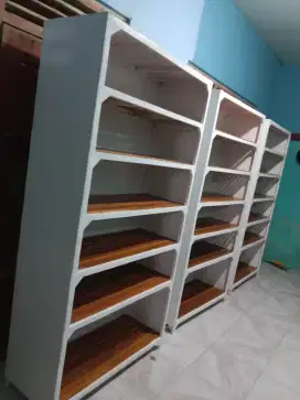 Rak kayu rak toko dll