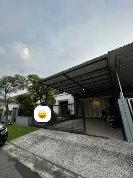 Diijual Rumah Modern Minimalis Prambanan Residence