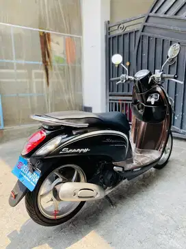 Scoopy 2016 hitam dp 500 deva motor