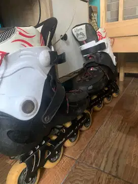 Inline skate slaloom lynx terminator