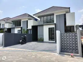 Rumah 1 Lantai Luas Nyaman dekat Kampus UII Jogja
