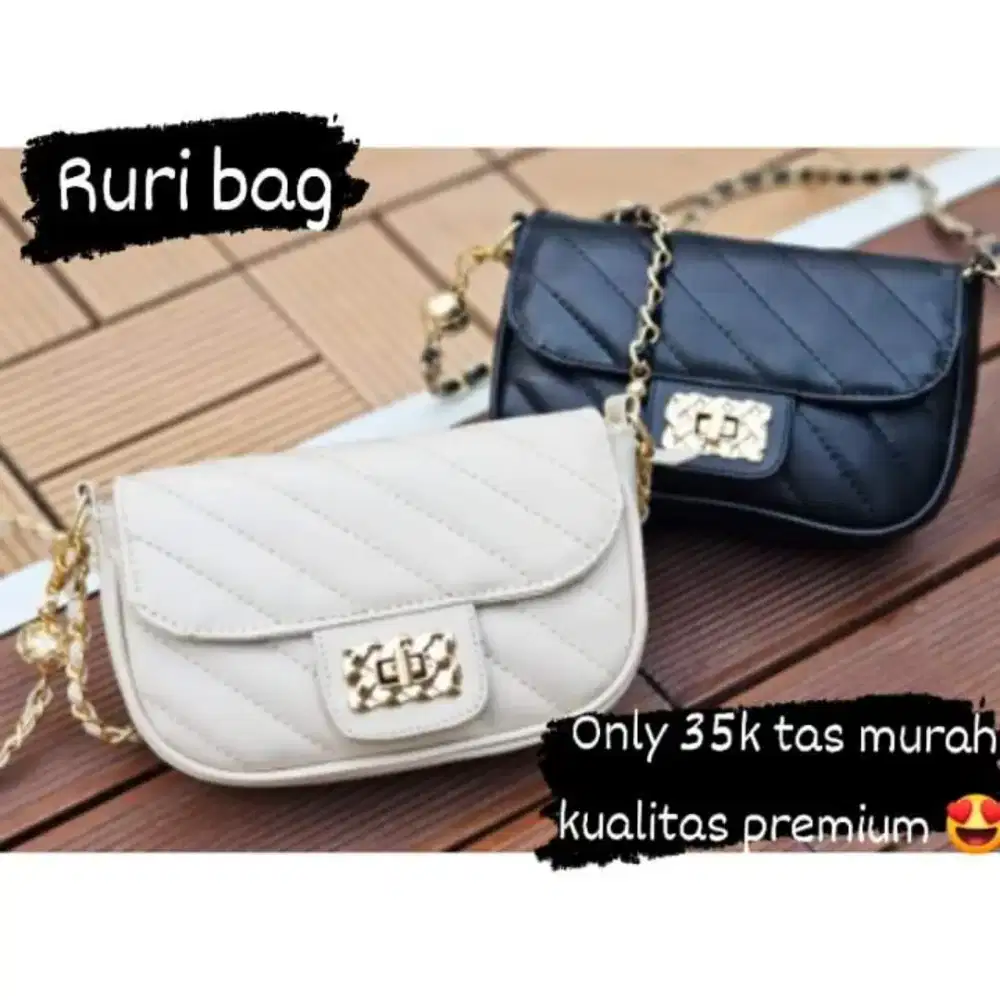Ready stok tas premium