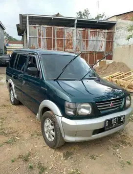 Mulus Istimewa ! Mitsubishi Kuda GLS 2.5 Diesel Warna Hijau Tahun 2001