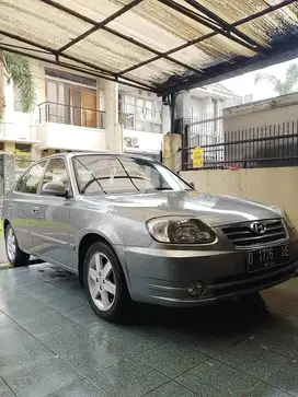 Hyundai Avega 2010 Mulus pajak isi