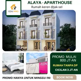 Rumah dijual dekat TB Simatupang tanpa DP, Cicilan mulai 3 Jt-an