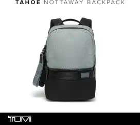 Tumi Notthaway Backpack - warna Nevado Grey