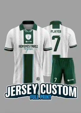 Jersey Setelan Custom / Olahraga / Premium bisa satuan