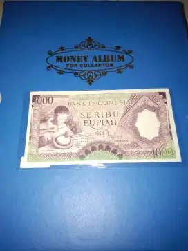 Uang Rp. 1000 Pekerja