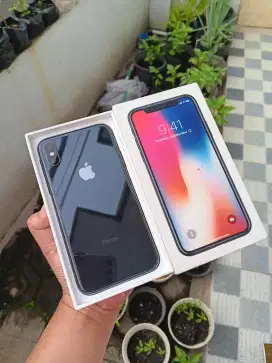 IPHONE X SPACE GRAY 256GB EMAI PERMANEN