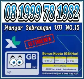 Perdana XL Double Tahun Cantik