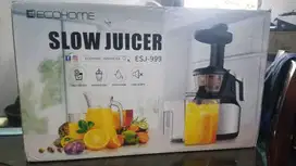 SLOW JUICER ESJ-999, MERK ECOHOME