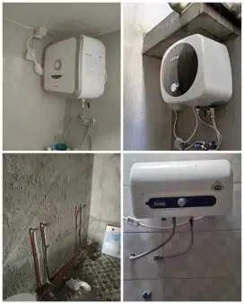 Service water heater pasang water heater tukang water heater