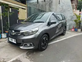 mobilio 2018 matic type prestige good condition low KM pemakaian 2019