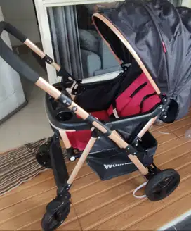 Stroller Wonfuss cuma sekali pakai